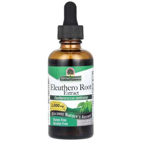 Nature's Answer Eleuthero Root Extract - 60 ml.