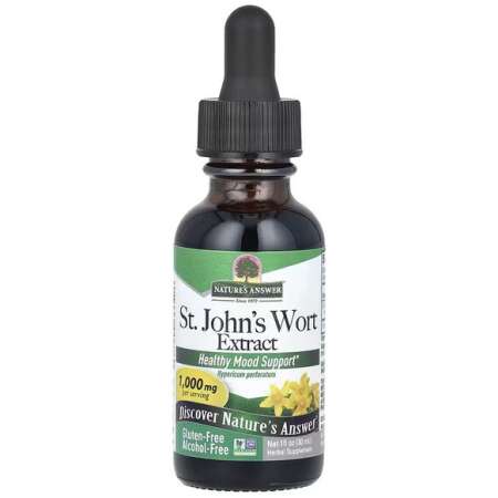 Nature's Answer St. John's Wort Extract, 1000mg - 30 ml.