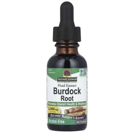 Nature's Answer Burdock Root, 2000mg - 30 ml.