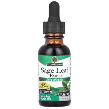 Nature's Answer Sage Leaf Extract - 30 ml.