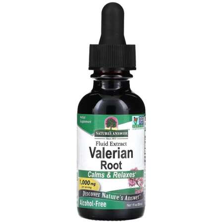 Nature's Answer Valerian Root, 1000mg - 30 ml.
