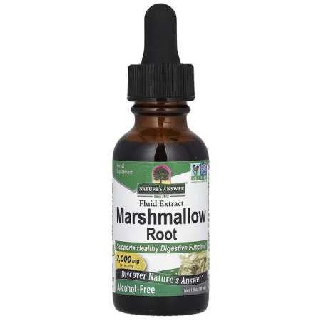 Nature's Answer Marshmallow Root, 2000mg - 30 ml.