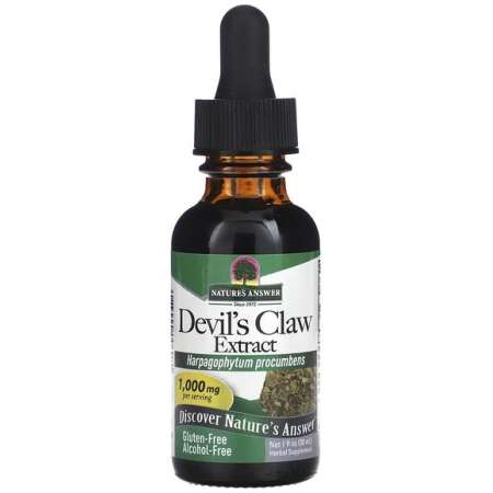 Nature's Answer Devil's Claw Extract, 1000mg - 30 ml.