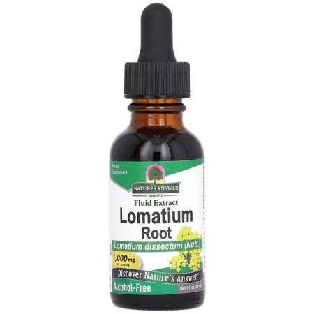 Nature's Answer Lomatium Root, 1000mg - 30 ml.