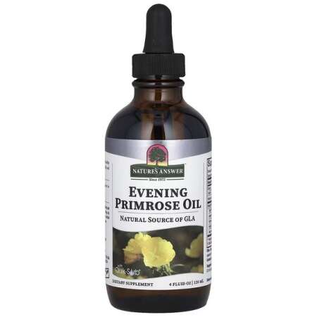 Nature's Answer Evening Primrose Oil - 120 ml.