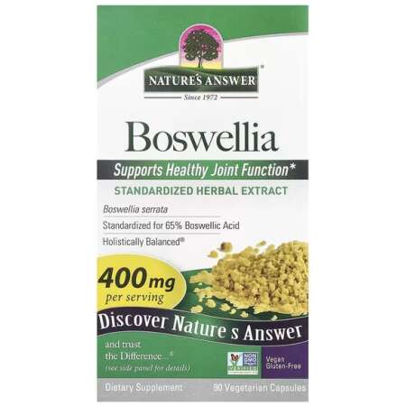 Nature's Answer Boswellia, 400mg - 90 vcaps
