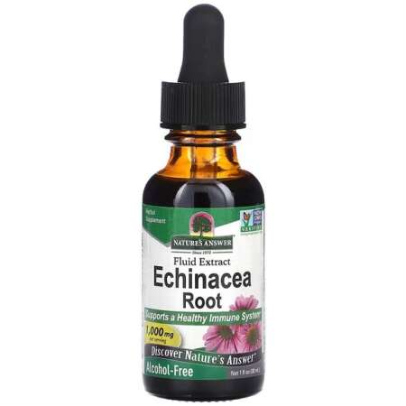 Nature's Answer Echinacea Root, 1000mg - 30 ml.