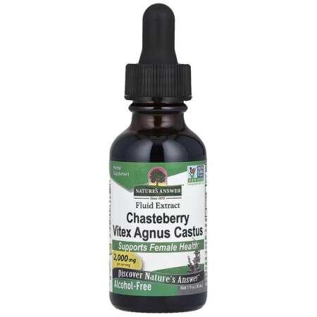 Nature's Answer Chasteberry Vitex Agnus Castus, 2000mg - 30 ml.