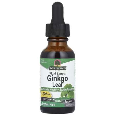 Nature's Answer Ginkgo Leaf, 2000mg - 30 ml.