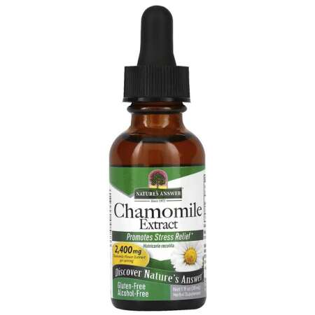 Nature's Answer Chamomile Extract - 30 ml.