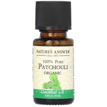 Nature's Answer 100% Pure Patchouli Essential Oil - 15 ml.