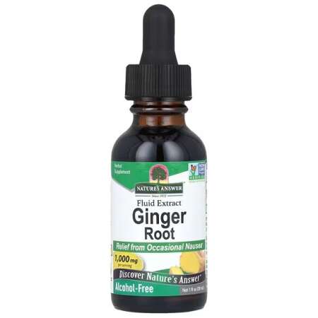 Nature's Answer Ginger Root, 1000mg - 30 ml.