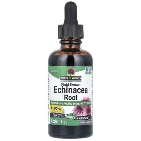 Nature's Answer Echinacea Root, 1000mg - 60 ml.