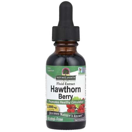 Nature's Answer Hawthorn Berry, 2000mg - 30 ml.