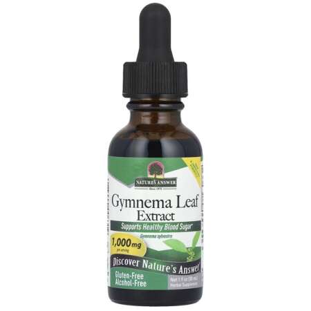 Nature's Answer Gymnema Leaf Extract, 1000mg - 30 ml.