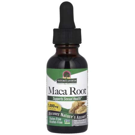 Nature's Answer Maca Root, 1000mg - 30 ml.