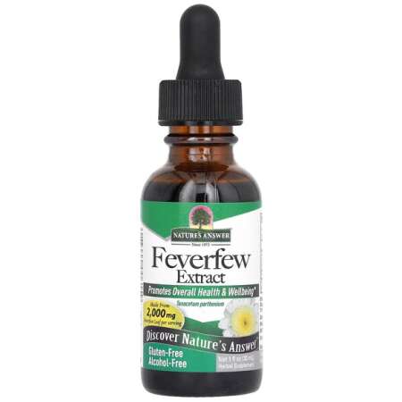 Nature's Answer Feverfew Extract - 30 ml.