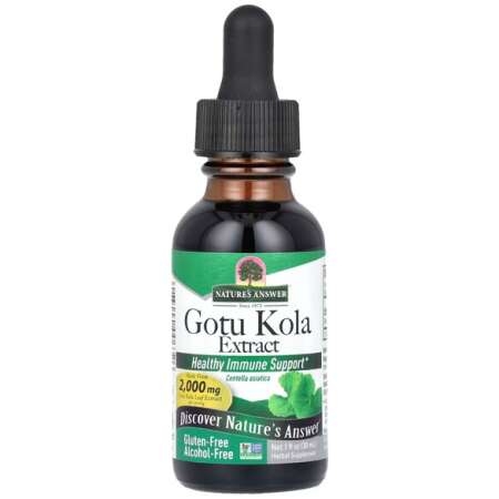 Nature's Answer Gotu Kola Extract - 30 ml.