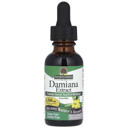 Nature's Answer Damiana Extract - 30 ml.