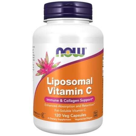 NOW Foods Liposomal Vitamin C - 120 vcaps