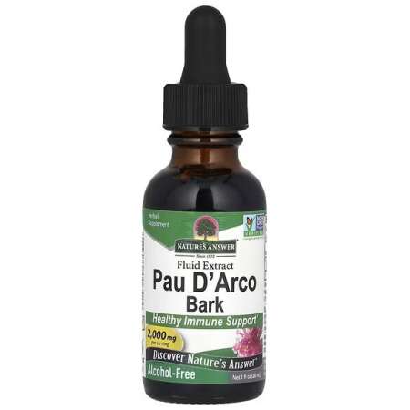 Nature's Answer Pau D' Arco Bark, 2000mg - 30 ml.