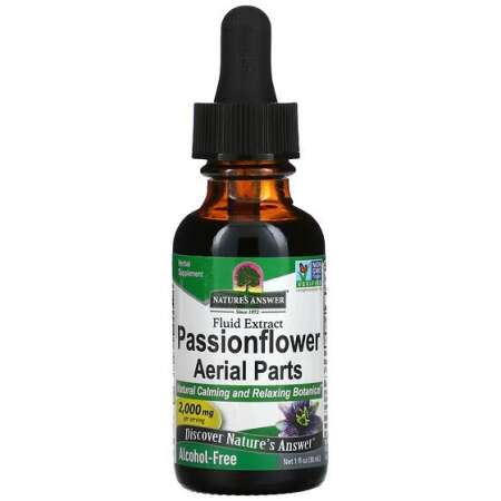Nature's Answer Passionflower Aerial Parts - 30 ml.