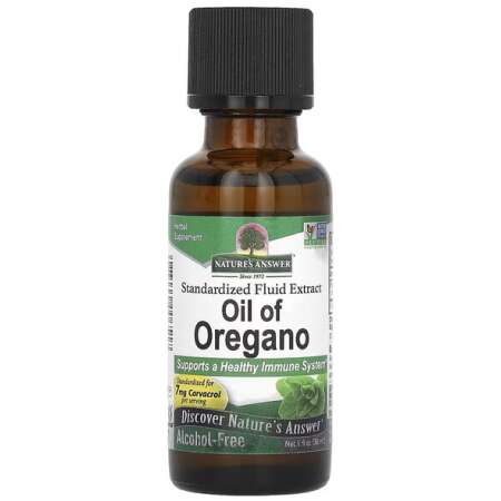 Nature's Answer Oil of Oregano Extract - 30 ml.