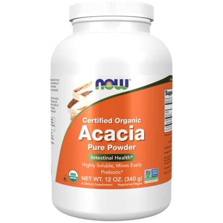 NOW Foods Acacia Pure Powder - 340g