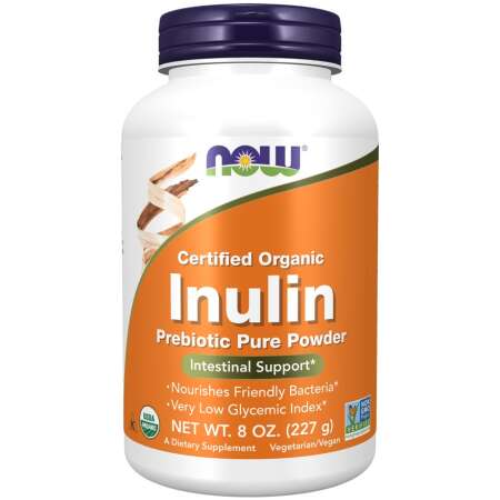 NOW Foods Inulin Prebiotic Pure Powder - 227g