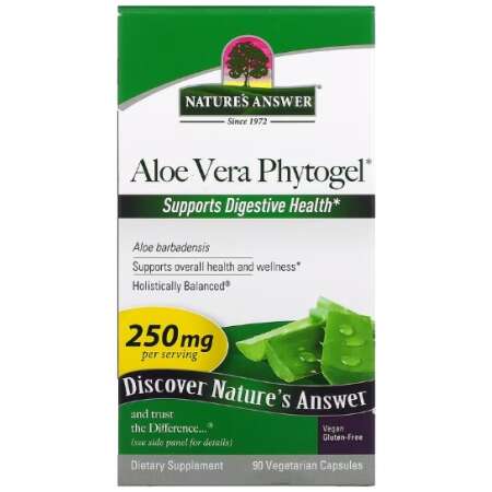 Nature's Answer Aloe Vera, 250mg - 90 vcaps