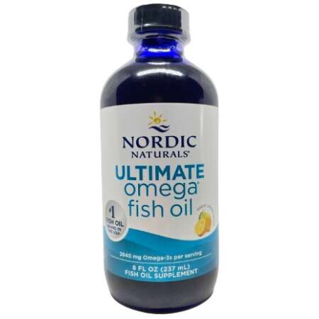 Nordic Naturals Ultimate Omega, 2840mg Lemon - 237 ml.