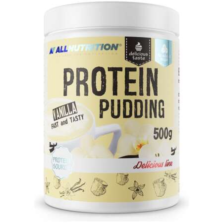 Allnutrition Protein Pudding, Vanilla - 500g