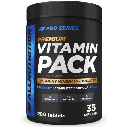 Allnutrition Pro Series Premium Vitamin Pack - 280 tabs
