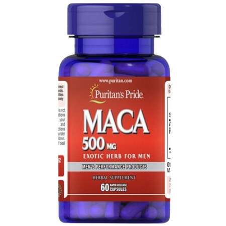 Puritan's Pride Maca, 500mg - 60 caps