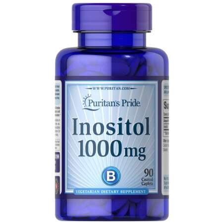 Puritan's Pride Inositol, 1000mg - 90 caplet