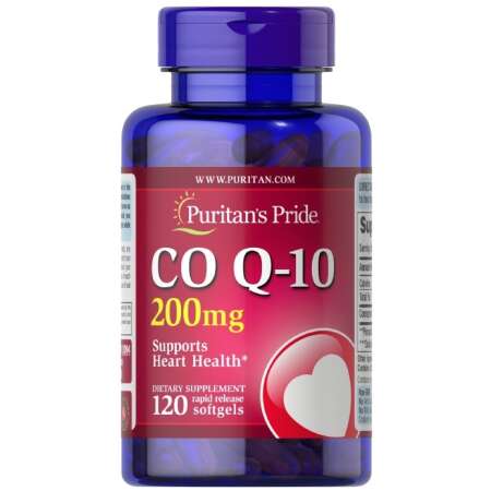 Puritan's Pride CoQ10, 200mg - 120 softgels