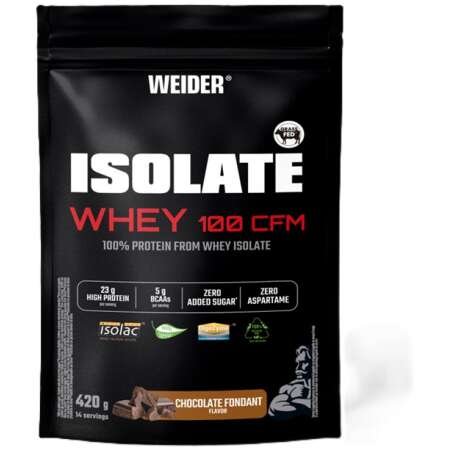 Weider Isolate Whey 100 CFM, Chocolate Fondant - 420g