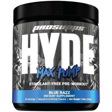ProSupps Hyde Max Pump, Blue Razz - 224g