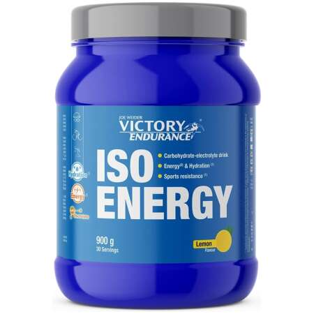Weider Joe Weider Victory Endurance Iso Energy, Lemon - 900g