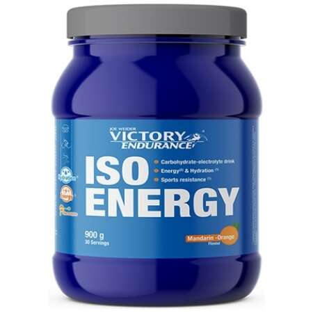 Weider Joe Weider Victory Endurance Iso Energy, Mandarin & Orange - 900g
