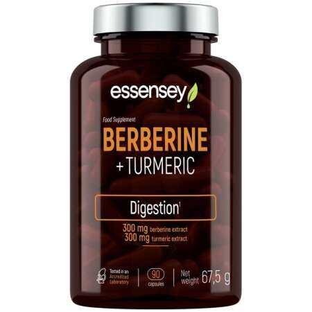 Essensey Berberine + Turmeric - 90 caps