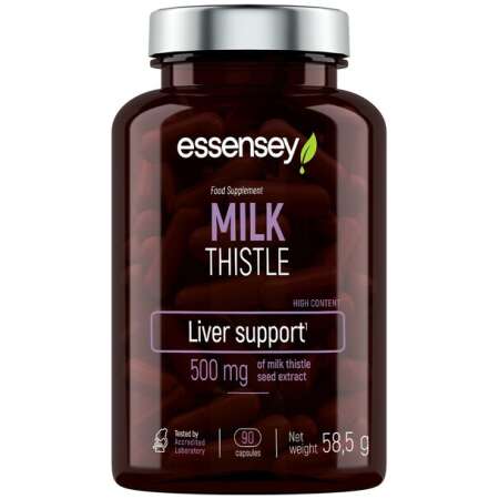 Essensey Milk Thistle, 500mg - 90 caps