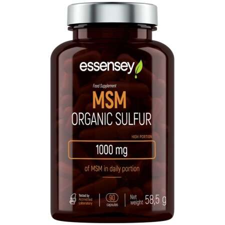 Essensey MSM Sulfur, 1000mg - 90 caps