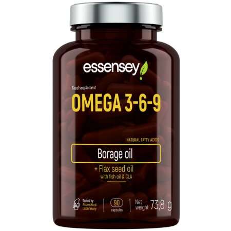 Essensey Omega 3-6-9 - 90 caps