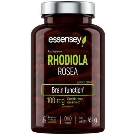 Essensey Rhodiola Rosea, 100mg - 90 caps