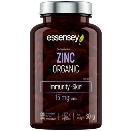 Essensey Zinc, 15mg - 120 caps