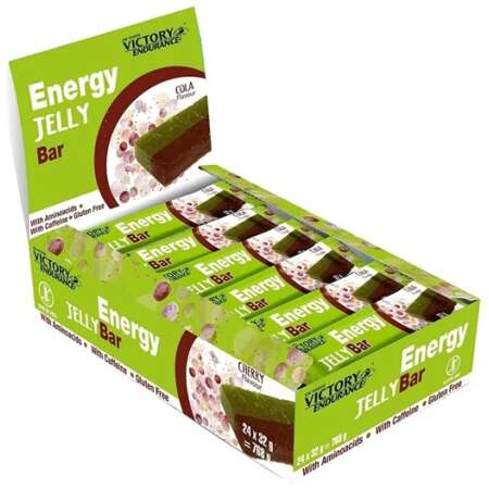 Weider Joe Weider Victory Endurance Energy Jelly Bar, Cola - 24 x 32g