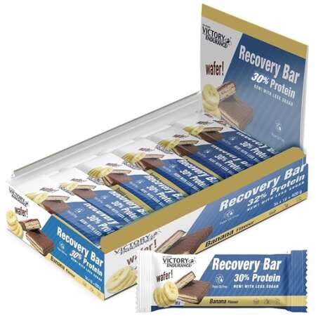 Weider Joe Weider Victory Endurance Recovery Bar, Banana - 12 x 35g