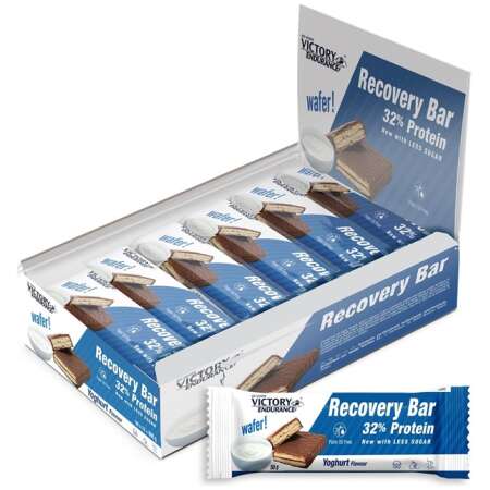 Weider Joe Weider Victory Endurance Recovery Bar, Yoghurt - 12 x 50g