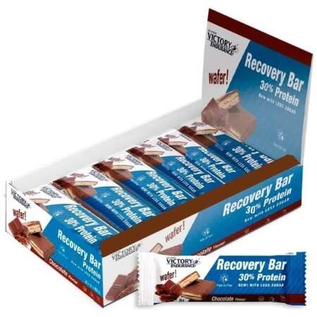 Weider Joe Weider Victory Endurance Recovery Bar, Chocolate - 12 x 35g